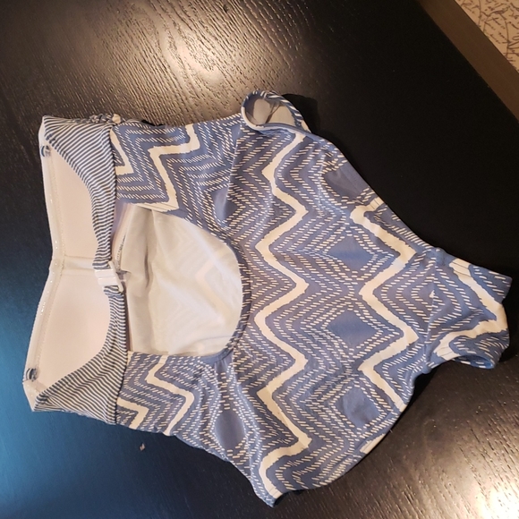 Sea Level Strapless bathing suit 4 - Picture 2 of 4